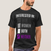 Asexual Tシャツ (正面)