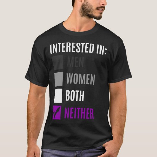 Asexual Tシャツ (正面)