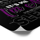 Asexualityその私のエースとImこれらの袖A ポスター (角)