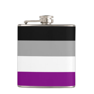 Asexuality Pride flag フラスク