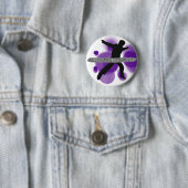 Asexyおよび私はそれを-非性愛のプライドMerch知っています 缶バッジ (インサイチュ)