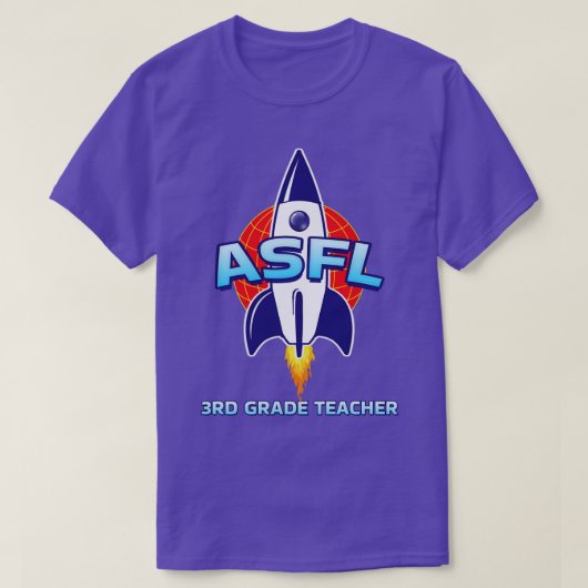 ASFL 3グレードTシャツ Tシャツ (デザイン正面)