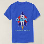 ASFL 5TH GRADE Tシャツ (デザイン正面)