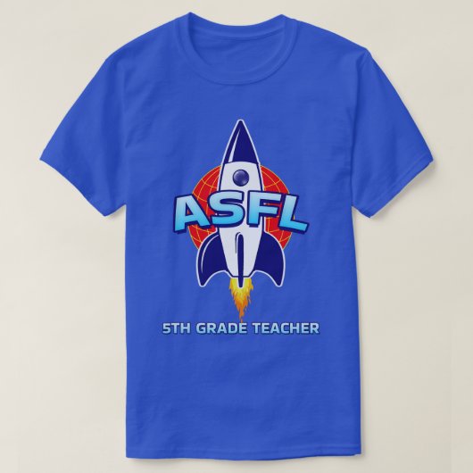 ASFL 5TH GRADE Tシャツ (デザイン正面)