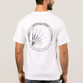 ASG -アバディーンの剣術のグループ(メンズ) Tシャツ (裏面)