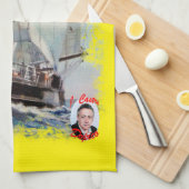 Asgard II キッチンタオル (四つ折り)