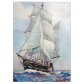 Asgard II クリップボード (裏面)