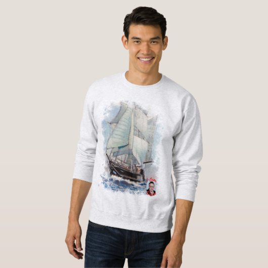 Asgard II スウェットシャツ (正面フル)