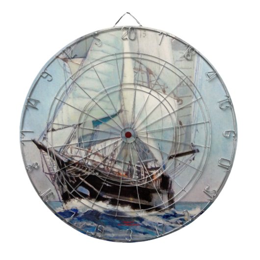 Asgard II ダーツボード (正面)