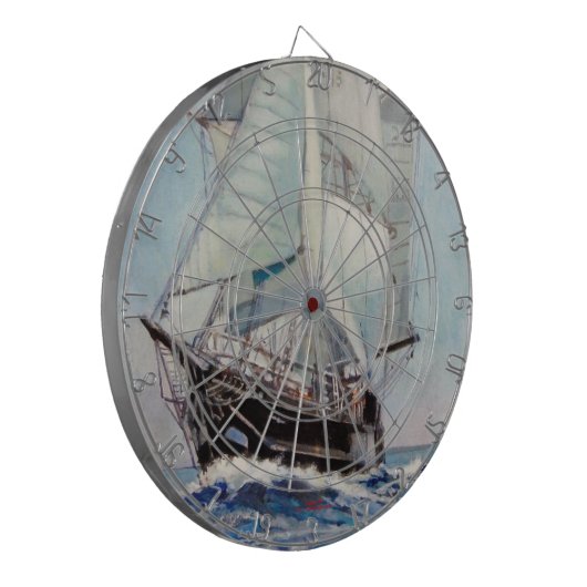 Asgard II ダーツボード (正面左)