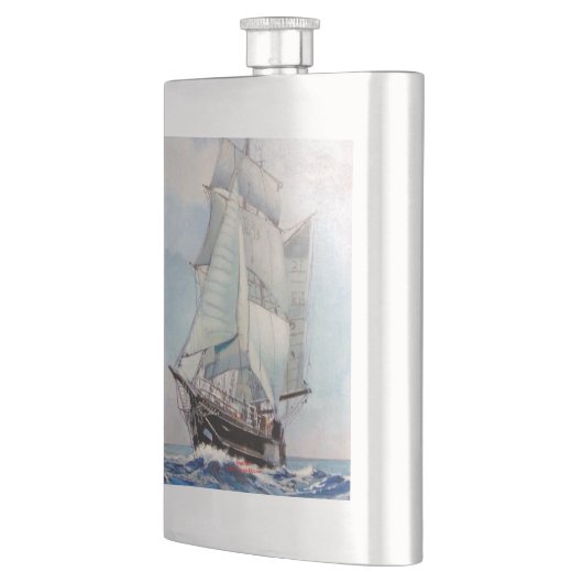 Asgard II フラスク (左)