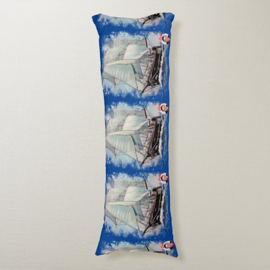 Asgard II ボディピロー (正面縦)