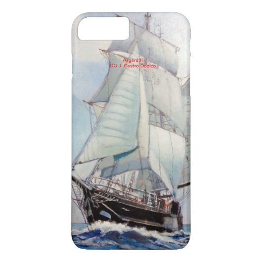 Asgard II Case-Mate iPhoneケース (裏面)