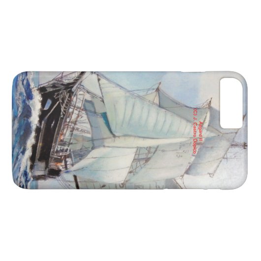 Asgard II Case-Mate iPhoneケース (裏面(横))