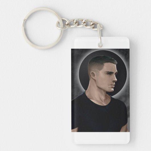 Asgard Keychain Drengrのフラグメント キーホルダー (正面)