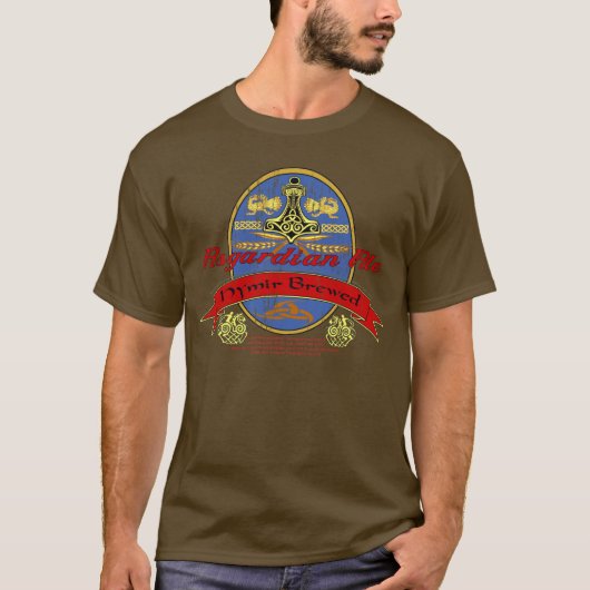 Asgardianの動揺してなエール Tシャツ (正面)