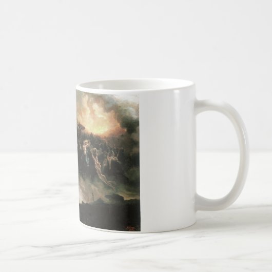 Asgardsreien コーヒーマグカップ (右)