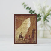 Ash水曜日、Spitzweg Carl ポストカード (スタンド正面)