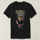 Ash from SING movie Classic T-Shirt Tシャツ (デザイン正面)