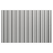 Ash Gray Black White Stripes Pattern   ファブリック (ヤード)
