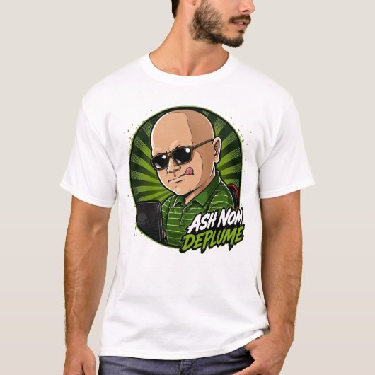 Ash Nom DePlume Basic Tシャツ (正面)