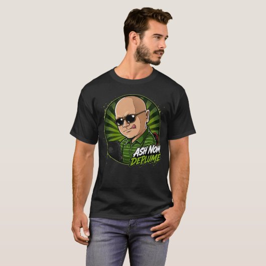Ash Nom DePlume Dark Tシャツ (正面フル)
