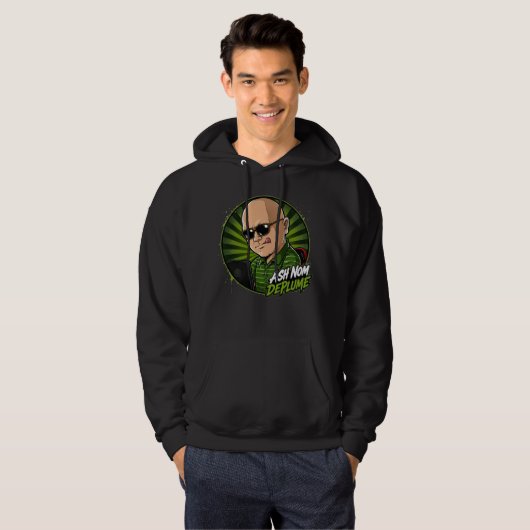 Ash Nom DePlume Pullover Hoodie パーカ (正面フル)