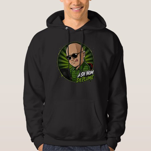 Ash Nom DePlume Pullover Hoodie パーカ (正面)