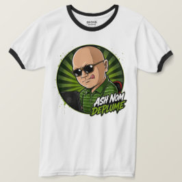 Ash Nom DePlume Ringer Tシャツ