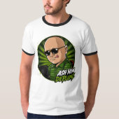 Ash Nom DePlume Ringer Tシャツ (正面)