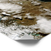 Ash plume from eruption of Chaiten volcano, Chi ポスター (角)