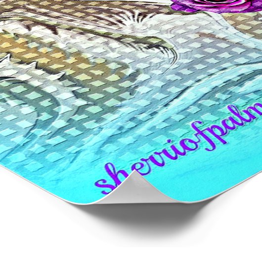 ASH WEDNESDAYポスター ポスター (角)