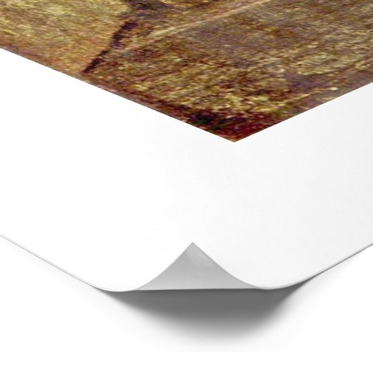 Ash Wednesday By Carl Spitzweg ポスター (角)