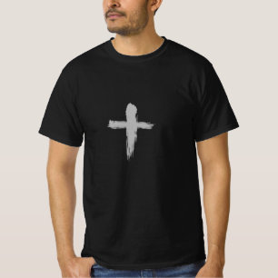 Ash Wendesnady - Catolic Lent Cross's (カトリック·レント·ク Tシャツ