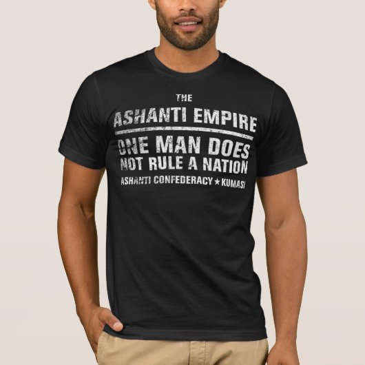 Ashanti帝国 Tシャツ (正面)