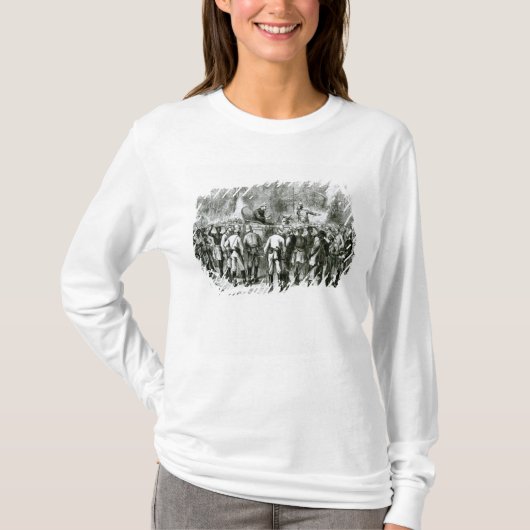 Ashanti戦争 Tシャツ (正面)