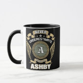 ASHBYの力 マグカップ (左)