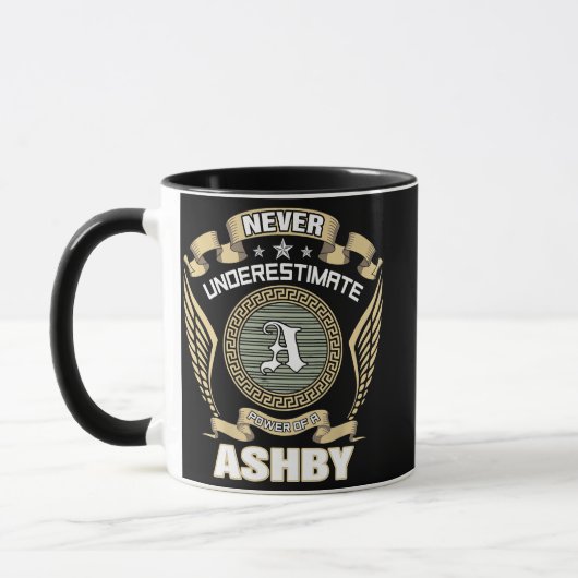ASHBYの力 マグカップ (左)