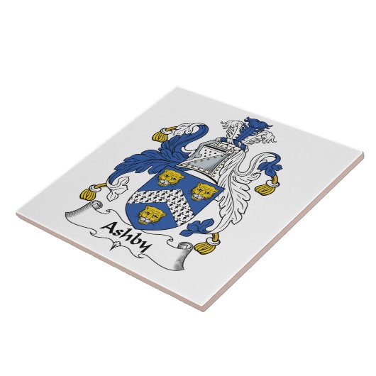 Ashbyの家紋 タイル (側面)