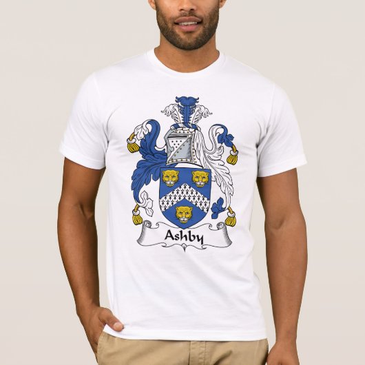 Ashbyの家紋 Tシャツ (正面)