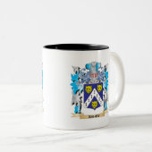 Ashbyの紋章付き外衣 ツートーンマグカップ (正面右)
