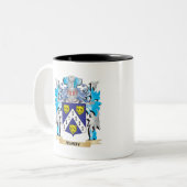 Ashbyの紋章付き外衣 ツートーンマグカップ (正面左)