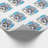 Ashbyの紋章付き外衣 ラッピングペーパー (角)