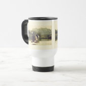 AshbyのNarrowboat トラベルマグ (正面左)