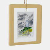 Ashcombeの製造所のクリスマスのオーナメント セラミックオーナメント (右)