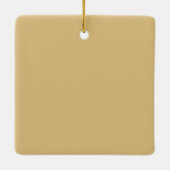 Ashcombeの製造所のクリスマスのオーナメント セラミックオーナメント (裏面)