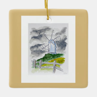 Ashcombeの製造所のクリスマスのオーナメント セラミックオーナメント