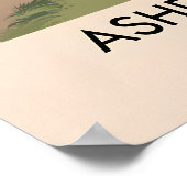 Ashdown Forest Travel Poster ポスター (角)