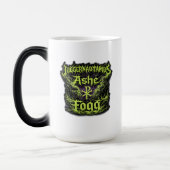 Ashe and Fogg マグカップ (左)