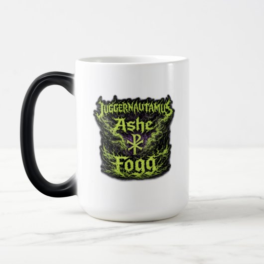 Ashe and Fogg マグカップ (左)